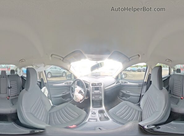 3FA6P0LU3JR160501 2018 FORD FUSION Белый Вид наклейки с VIN-кодом