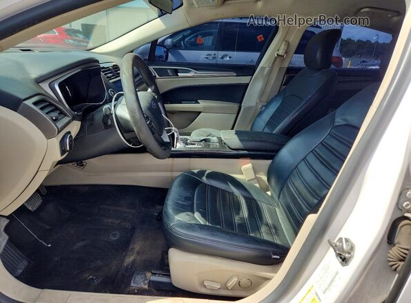 3FA6P0LU3JR174902 2018 FORD FUSION White Front interior view