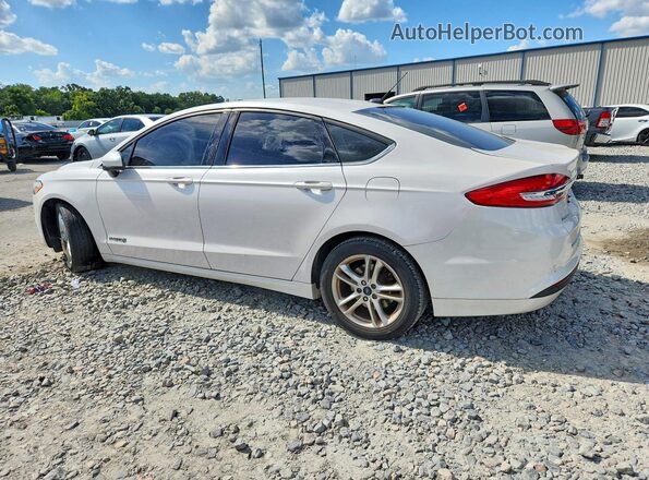 3FA6P0LU3JR174902 2018 FORD FUSION White Rear left