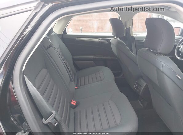 3FA6P0LU3KR211531 2019 FORD FUSION HYBRID Black VIN კოდის სტიკერის ხედი
