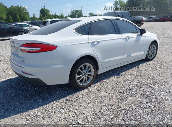 3FA6P0LU3KR220276 2019 FORD FUSION HYBRID White Trasero derecho