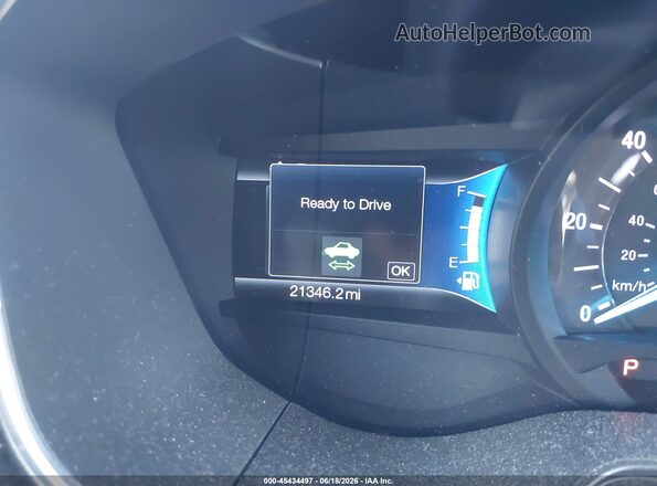 3FA6P0LU3KR258252 2019 FORD FUSION HYBRID White 
