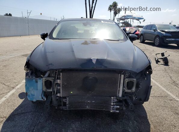 3FA6P0LU3LR189385 2020 FORD FUSION Black Vista frontal