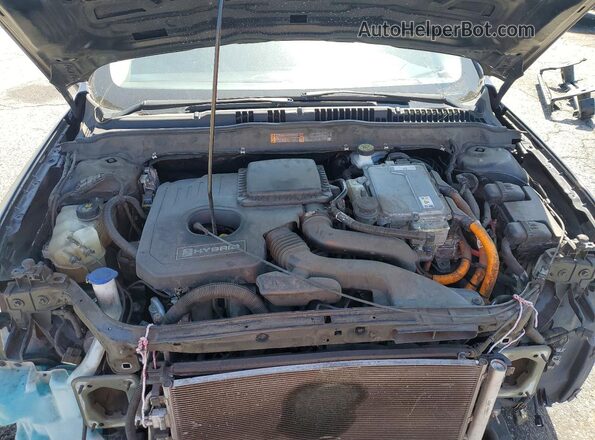 3FA6P0LU3LR189385 2020 FORD FUSION Black Vista interior trasera