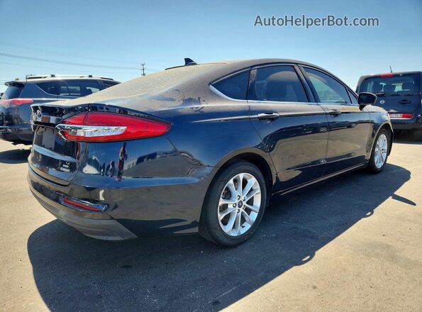 3FA6P0LU3LR189905 2020 FORD FUSION Black Հետևի աջ