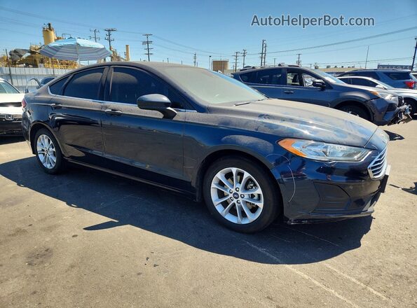 3FA6P0LU3LR189905 2020 FORD FUSION Black Առջևի աջ