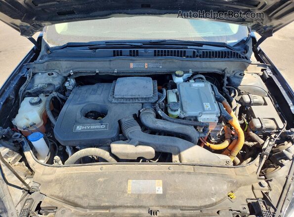 3FA6P0LU3LR189905 2020 FORD FUSION Black Սալոնի հետևի տեսք
