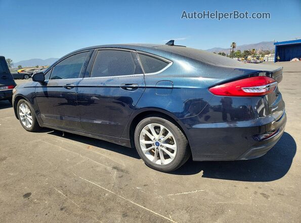 3FA6P0LU3LR189905 2020 FORD FUSION Black Հետևի ձախ