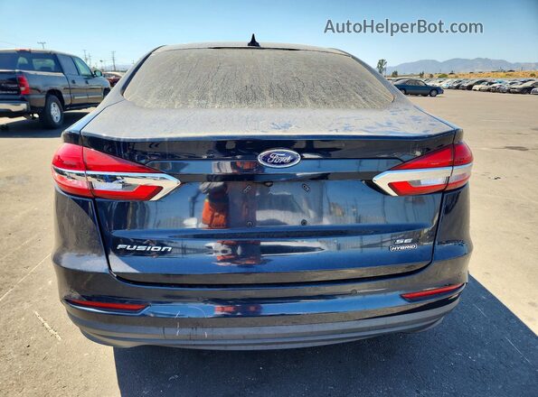 3FA6P0LU3LR189905 2020 FORD FUSION Black Հետևի տեսք