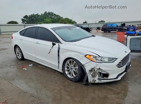 3FA6P0LU3LR191718 2020 FORD FUSION White Առջևի աջ