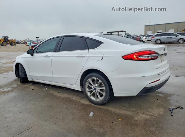 3FA6P0LU3LR191718 2020 FORD FUSION White Հետևի ձախ