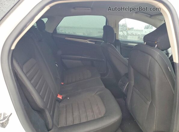 3FA6P0LU3LR191718 2020 FORD FUSION White Հետևի նստատեղերի տեսք