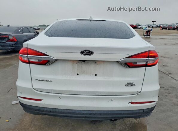 3FA6P0LU3LR191718 2020 FORD FUSION White Հետևի տեսք