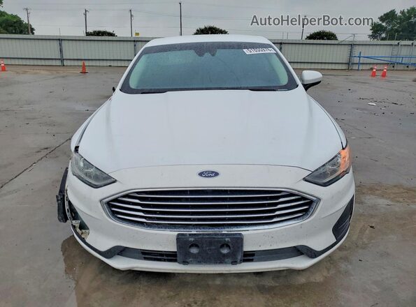 3FA6P0LU3LR191718 2020 FORD FUSION White Դիմացի տեսք