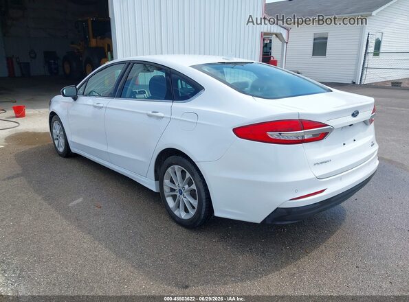 3FA6P0LU3LR231103 2020 FORD FUSION White Rear left