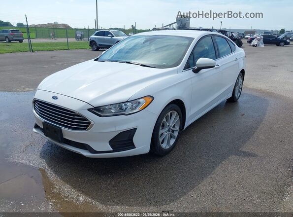 3FA6P0LU3LR231103 2020 FORD FUSION White Front left