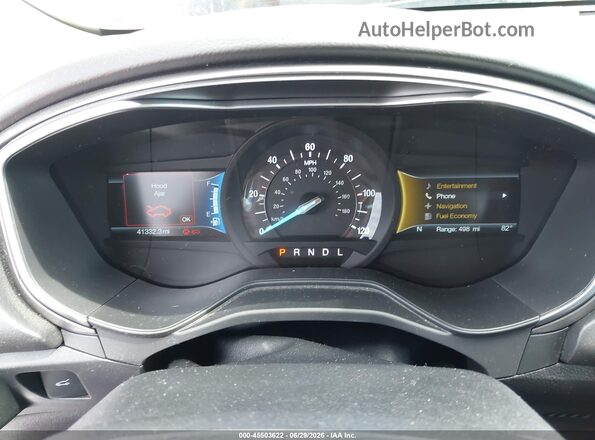 3FA6P0LU3LR231103 2020 FORD FUSION White Rear seats view