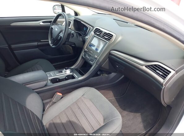 3FA6P0LU3LR231103 2020 FORD FUSION White Front interior view