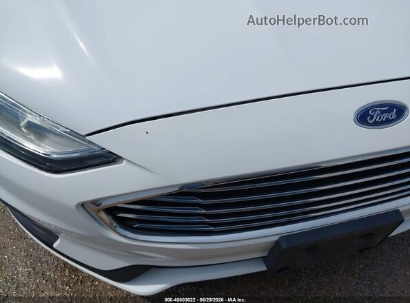 3FA6P0LU3LR231103 2020 FORD FUSION White Front view