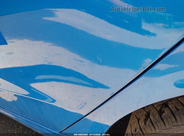 3FA6P0LU3LR233143 2020 FORD FUSION Blue Widok z przodu