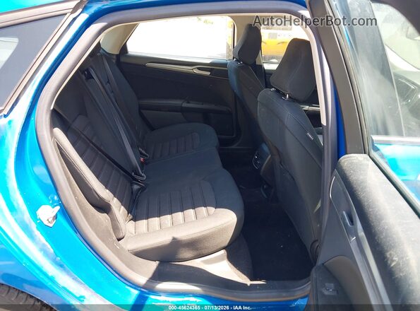3FA6P0LU3LR233143 2020 FORD FUSION Blue Widok naklejki z numerem VIN