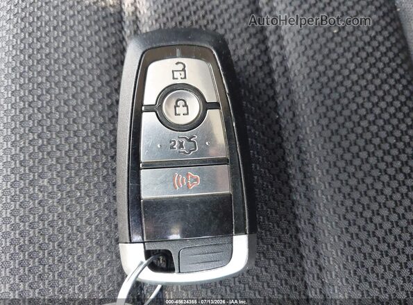 3FA6P0LU3LR233143 2020 FORD FUSION Blue Widok deski rozdzielczej