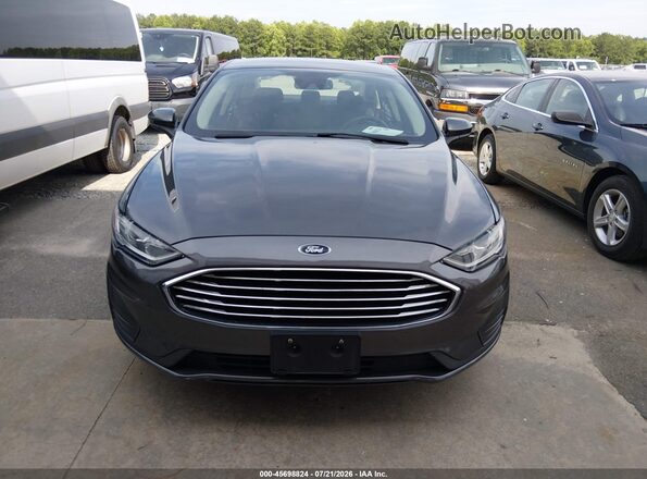 3FA6P0LU3LR245213 2020 FORD FUSION Gray წინა ხედი