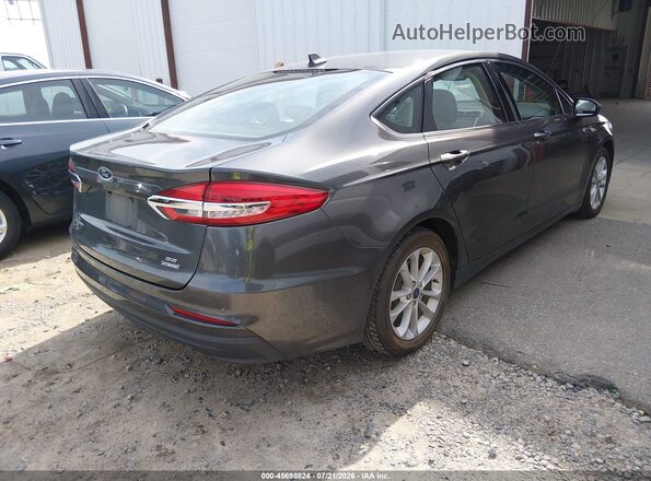 3FA6P0LU3LR245213 2020 FORD FUSION Gray უკანა მარჯვენა