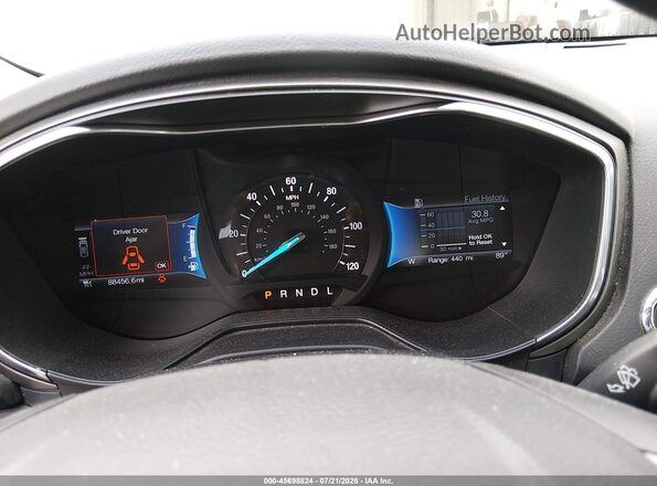 3FA6P0LU3LR245213 2020 FORD FUSION Gray უკანა სავარძლების ხედი