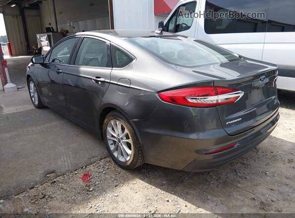 3FA6P0LU3LR245213 2020 FORD FUSION Gray უკანა მარცხენა