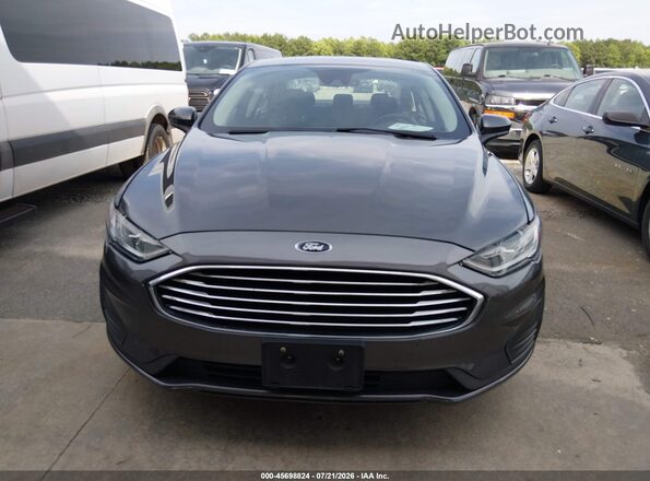 3FA6P0LU3LR245213 2020 FORD FUSION Gray ხელსაწყოთა პანელის ხედი
