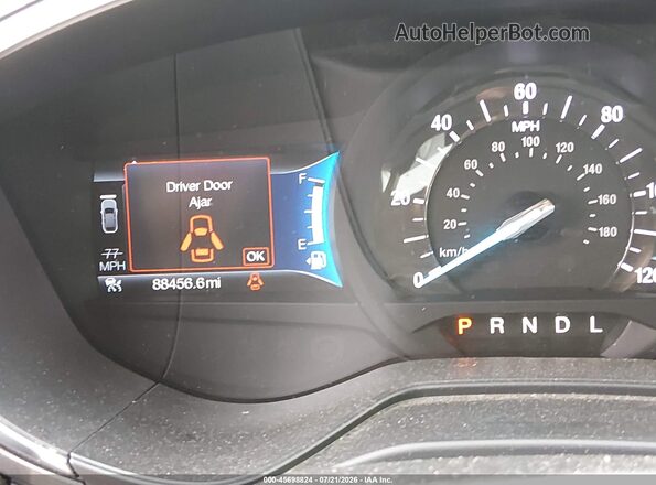 3FA6P0LU3LR245213 2020 FORD FUSION Gray 