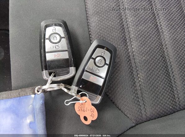 3FA6P0LU3LR245213 2020 FORD FUSION Gray წინა პანელის ხედი