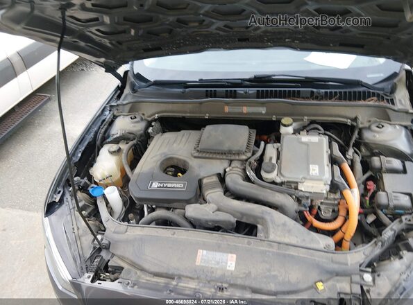 3FA6P0LU3LR245213 2020 FORD FUSION Gray უკანა ხედი