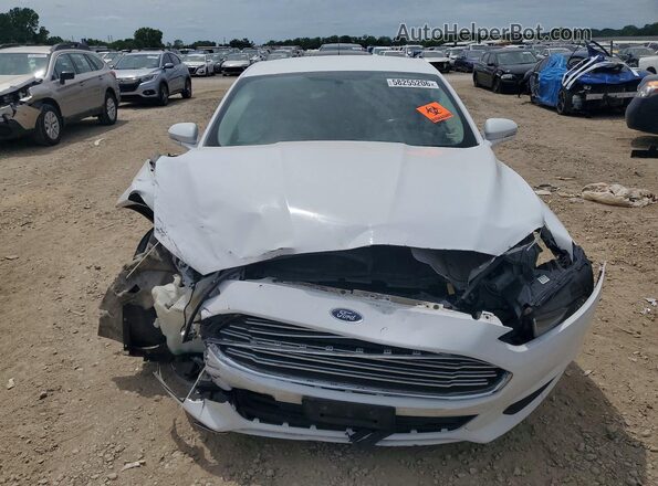 3FA6P0LU4GR333533 2016 FORD FUSION White წინა ხედი