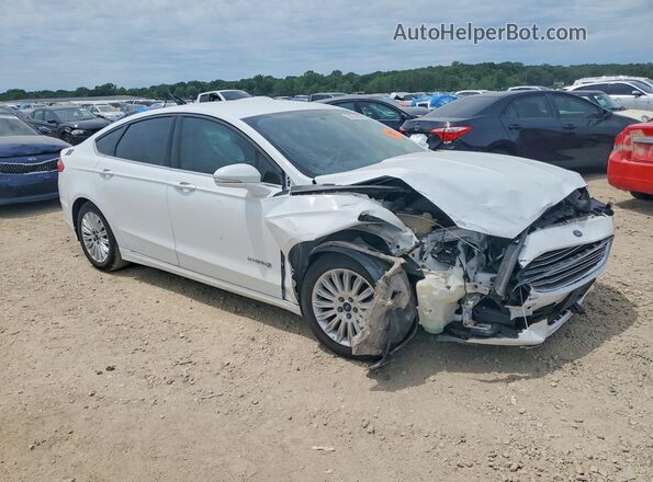 3FA6P0LU4GR333533 2016 FORD FUSION White წინა მარჯვენა
