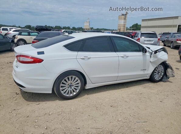 3FA6P0LU4GR333533 2016 FORD FUSION White უკანა მარჯვენა