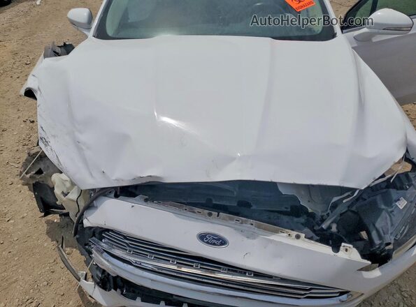 3FA6P0LU4GR333533 2016 FORD FUSION White უკანა სალონის ხედი