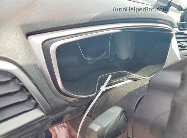 3FA6P0LU4GR333533 2016 FORD FUSION White ხელსაწყოთა პანელის ხედი