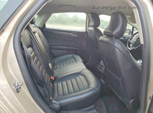 3FA6P0LU4HR100348 2017 FORD FUSION Tan Հետևի նստատեղերի տեսք