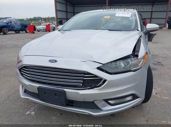 3FA6P0LU4HR182114 2017 FORD FUSION HYBRID Gray Դիմացի տեսք