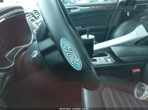 3FA6P0LU4HR182114 2017 FORD FUSION HYBRID Gray Հետևի նստատեղերի տեսք
