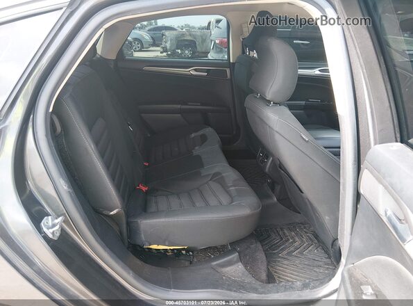 3FA6P0LU4HR368123 2017 FORD FUSION HYBRID Gray Vista de la etiqueta del VIN