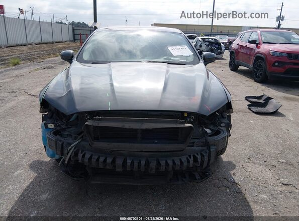 3FA6P0LU4HR368123 2017 FORD FUSION HYBRID Gray Vista del cuadro de instrumentos
