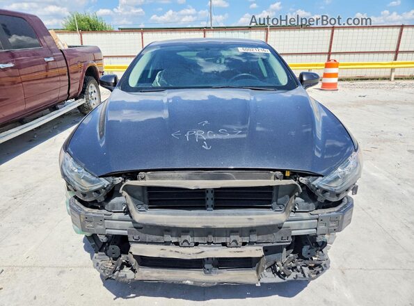 3FA6P0LU4HR397461 2017 FORD FUSION Charcoal წინა ხედი