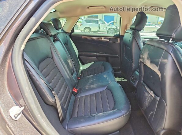 3FA6P0LU4HR397461 2017 FORD FUSION Charcoal უკანა სავარძლების ხედი