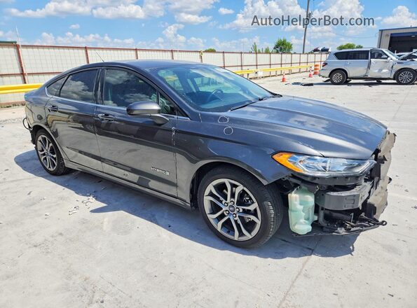 3FA6P0LU4HR397461 2017 FORD FUSION Charcoal წინა მარჯვენა