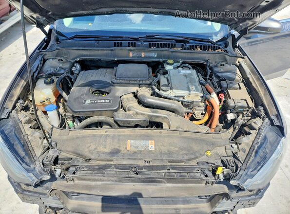 3FA6P0LU4HR397461 2017 FORD FUSION Charcoal უკანა სალონის ხედი