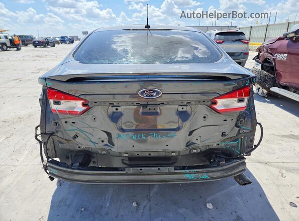 3FA6P0LU4HR397461 2017 FORD FUSION Charcoal უკანა ხედი