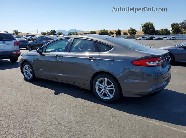 3FA6P0LU4JR116815 2018 FORD FUSION Gray უკანა მარცხენა